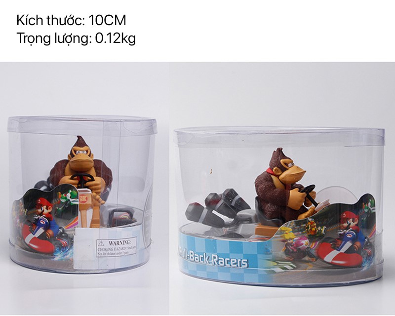 Mô hình Mario Kart - Donkey Kong 1 mo hinh mario kart donkey kong 01